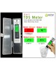 Wellon Gold 5G TDS Meter and pH Meter Combo, 0.05ph High Accuracy Pen Type pH Meter +/- 2% Readout Accuracy 3-in-1 TDS Temperature Meter